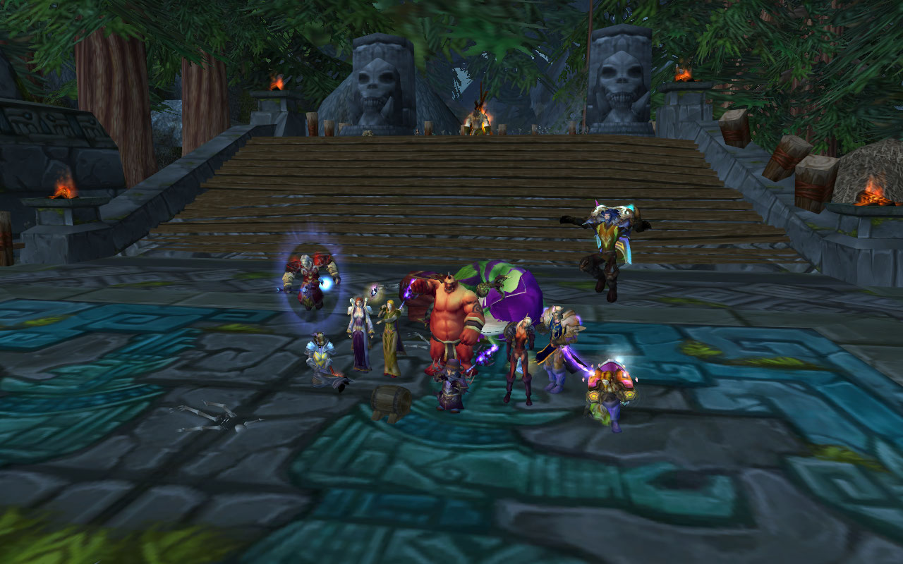 Zul'Jin Down