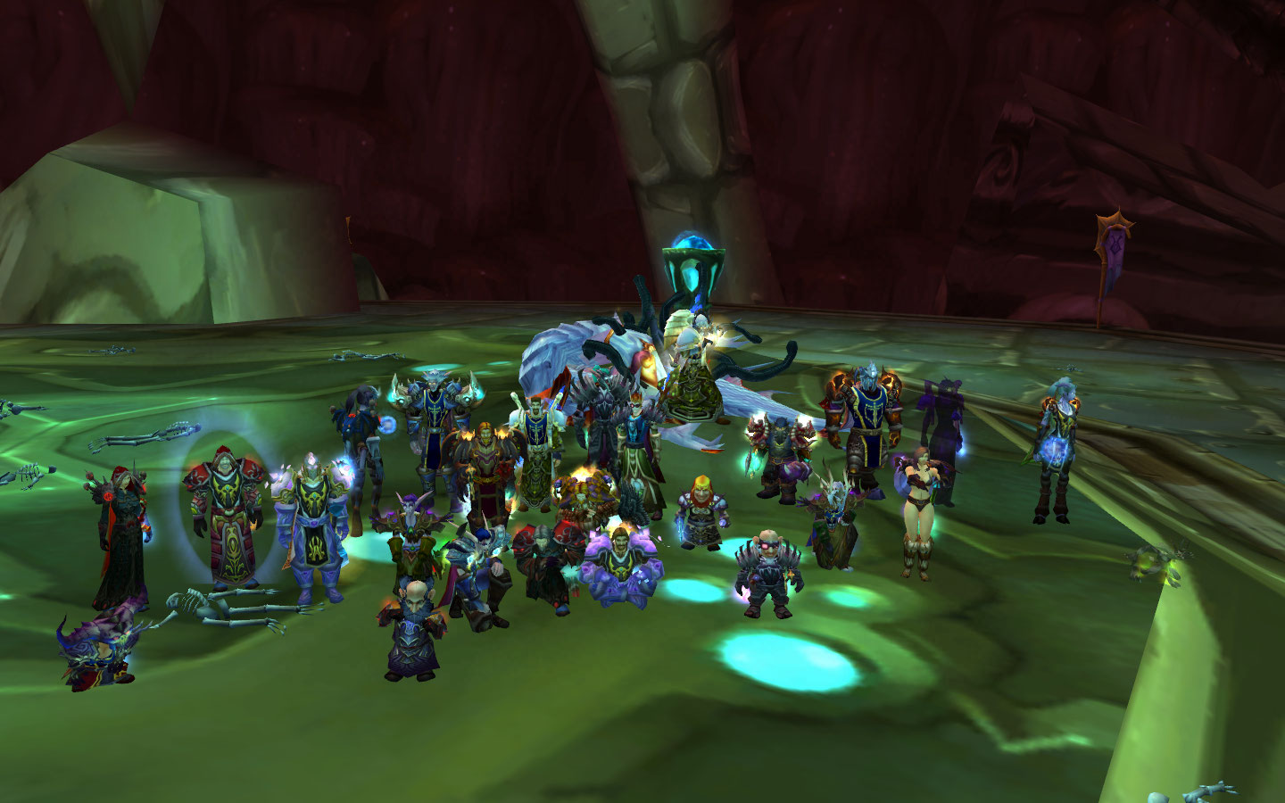 Vashj Down